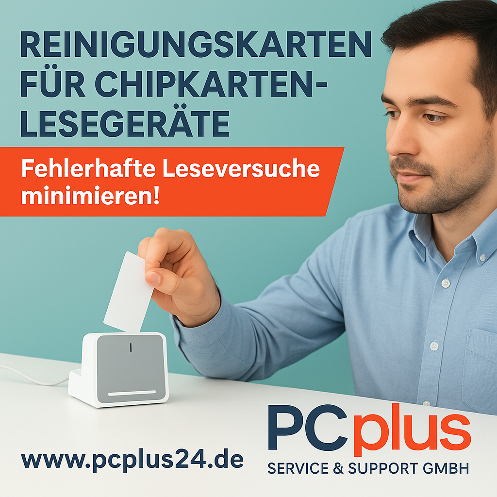Reinigungskarten für Chipkarten-Lesegeräte